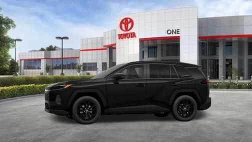 Midnight Black Metallic 2026 Toyota RAV4 XLE Premium