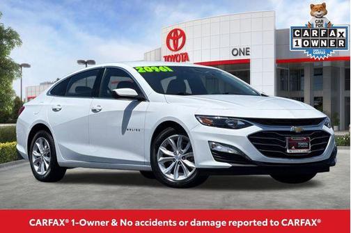 Summit White 2024 Chevrolet Malibu FWD 1LT