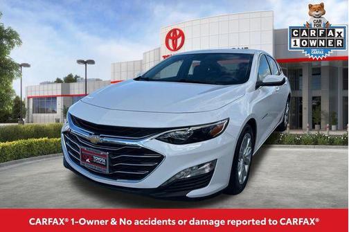 Summit White 2024 Chevrolet Malibu FWD 1LT