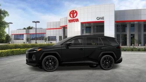 Midnight Black Metallic 2026 Toyota RAV4 SE