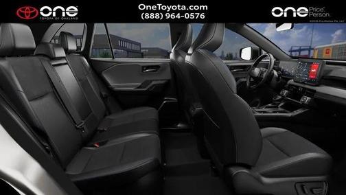 Midnight Black Metallic 2026 Toyota RAV4 SE