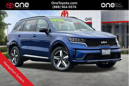 2022 Kia Sorento S
