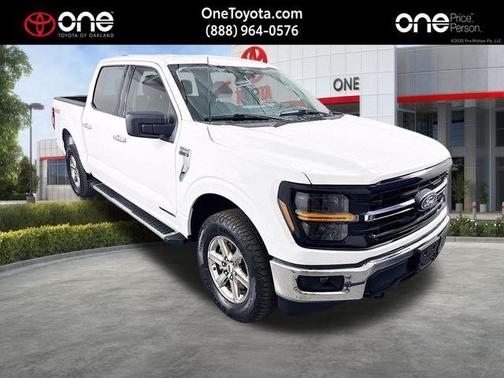 White 2025 Ford F-150 XLT