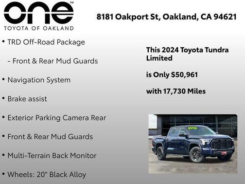 2024 Toyota Tundra Limited