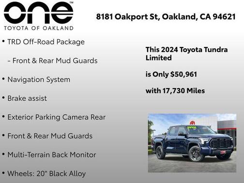 2024 Toyota Tundra Limited