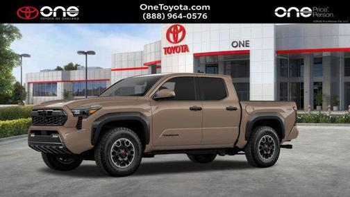 Brown 2026 Toyota Tacoma TRD Off-Road
