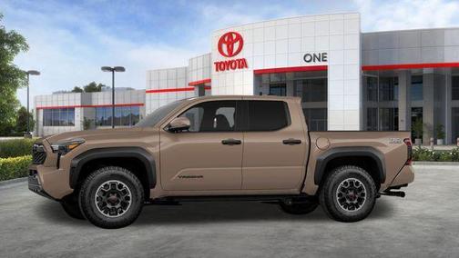 Brown 2026 Toyota Tacoma TRD Off-Road