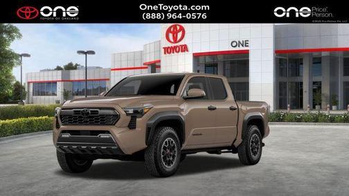 Brown 2026 Toyota Tacoma TRD Off-Road