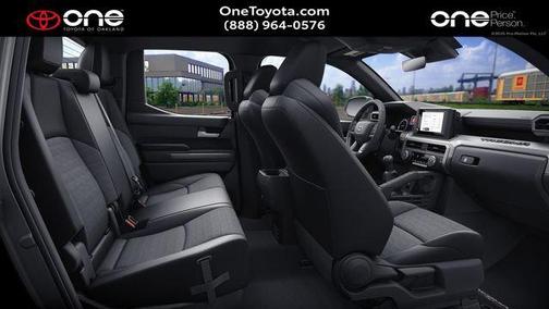 Brown 2026 Toyota Tacoma TRD Off-Road