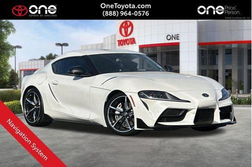 2020 Toyota GR Supra 3.0