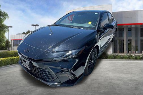 Midnight Black Metallic 2026 Toyota Camry SE