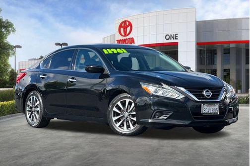 2017 Nissan Altima 2.5 SV