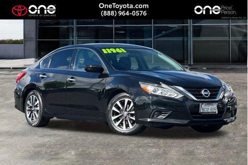 2017 Nissan Altima 2.5 SV