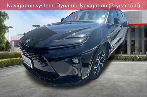 Black 2025 Toyota Crown Signia XLE