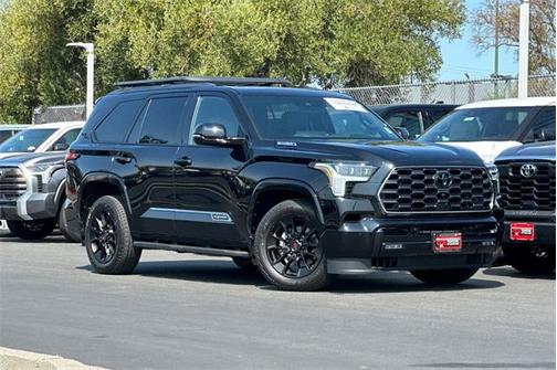 2025 Toyota Sequoia Platinum