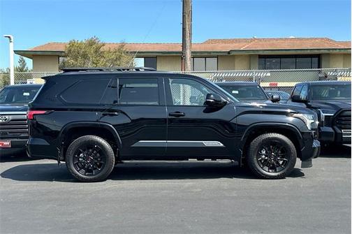 2025 Toyota Sequoia Platinum