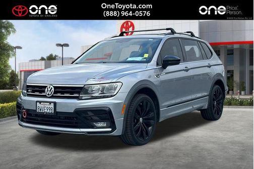 2021 Volkswagen Tiguan 2.0T SE R-Line Black