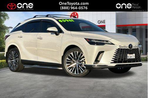 Eminent White Pearl 2023 Lexus RX 350 Premium Plus