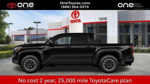 2025 Toyota Tacoma TRD Off-Road