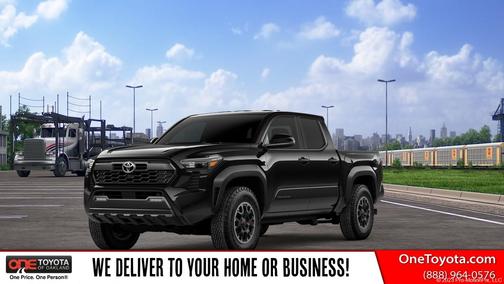 2025 Toyota Tacoma TRD Off-Road