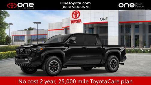 2025 Toyota Tacoma TRD Off-Road