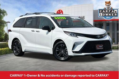 Ice Cap 2026 Toyota Sienna XSE 7 Passenger