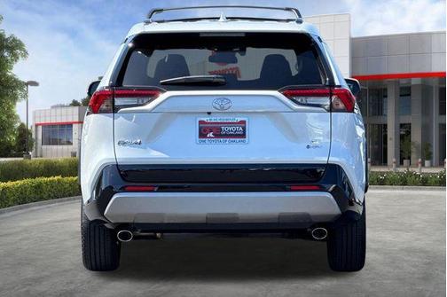 Beige 2025 Toyota RAV4 Hybrid SE