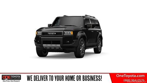 2026 Toyota Land Cruiser Base