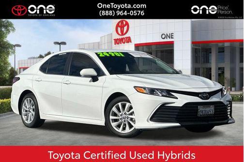 2024 Toyota Camry LE