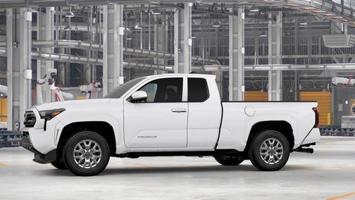 White 2026 Toyota Tacoma SR5