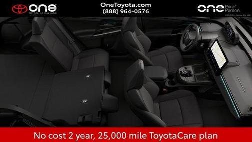 Blueprint 2026 Toyota bZ XLE