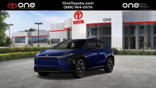 Blueprint 2026 Toyota bZ XLE