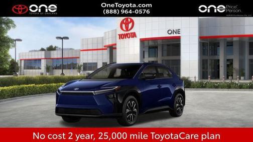 Bluprint 2026 Toyota bZ XLE