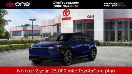 Blueprint 2026 Toyota bZ XLE