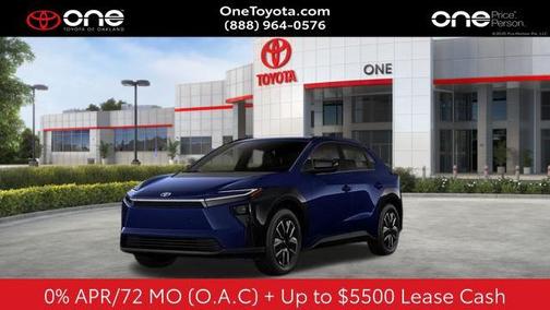 Bluprint 2026 Toyota bZ XLE