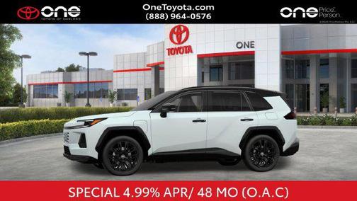 Wind Chill Prl 2026 Toyota RAV4 Plug-In Hybrid XSE