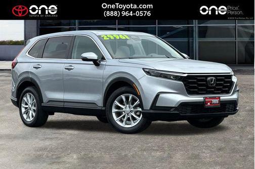 2024 Honda CR-V EX AWD