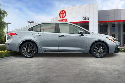 2025 Toyota Corolla SE