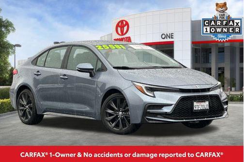 2025 Toyota Corolla SE