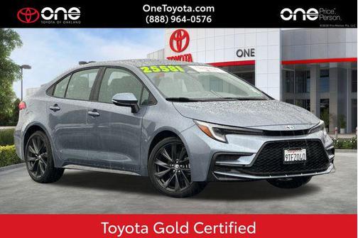 2025 Toyota Corolla SE