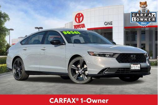 2025 Honda Accord Hybrid Sport-L