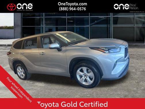 2023 Toyota Highlander LE