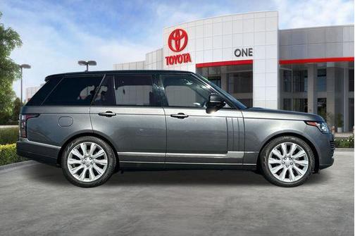 2016 Land Rover Range Rover 5.0L Supercharged
