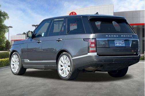 2016 Land Rover Range Rover 5.0L Supercharged