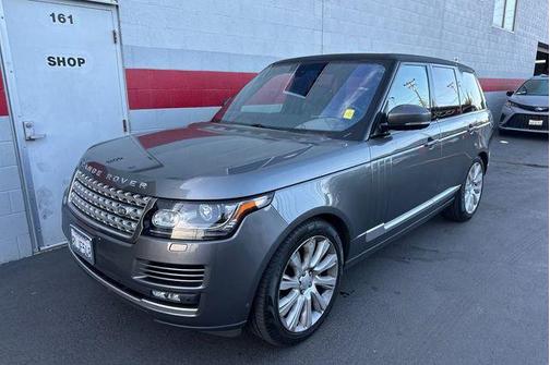 2016 Land Rover Range Rover 5.0L Supercharged