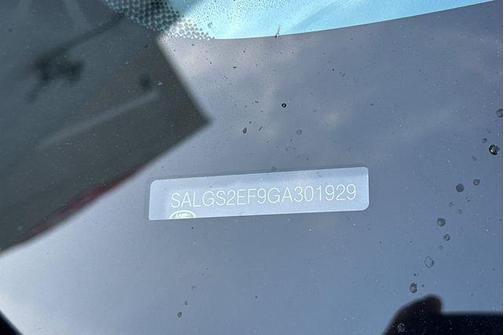 2016 Land Rover Range Rover 5.0L Supercharged