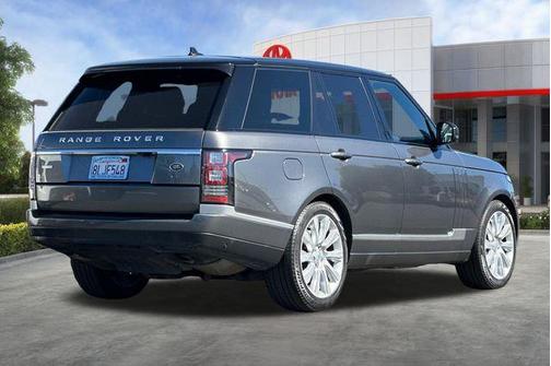 2016 Land Rover Range Rover 5.0L Supercharged
