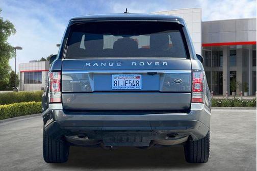 2016 Land Rover Range Rover 5.0L Supercharged