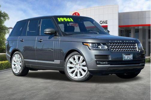 2016 Land Rover Range Rover 5.0L Supercharged
