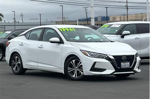 2021 Nissan Sentra SV